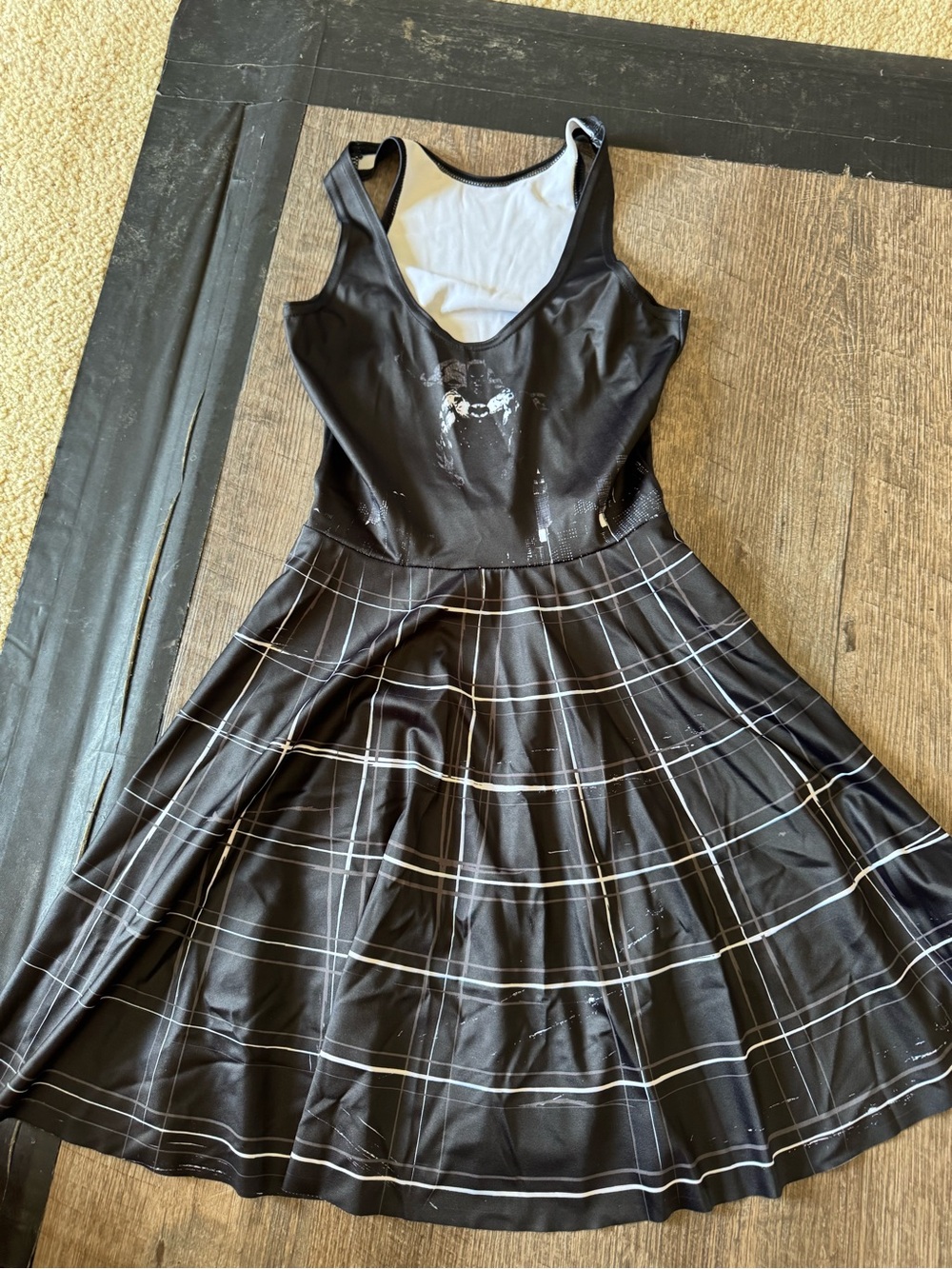 Blackmilk Batman dress XS